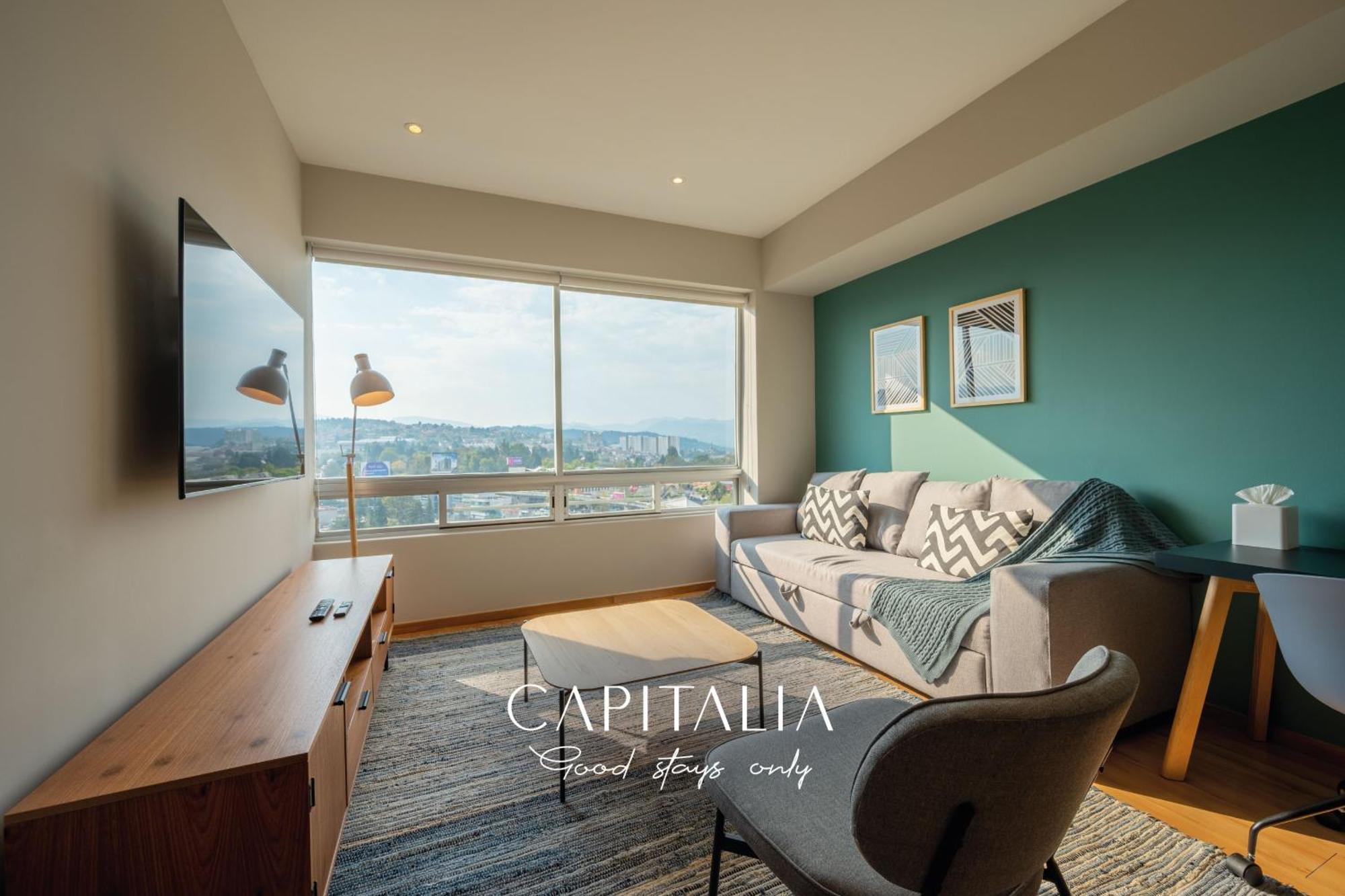 Capitalia - Apartments - Santa Fe 墨西哥城 客房 照片